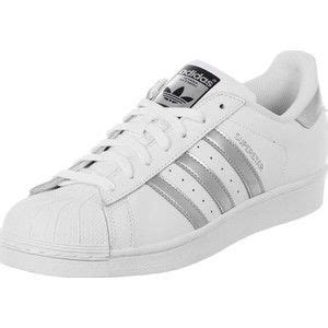 adidas superstar w schoenen kleur wit zilver
